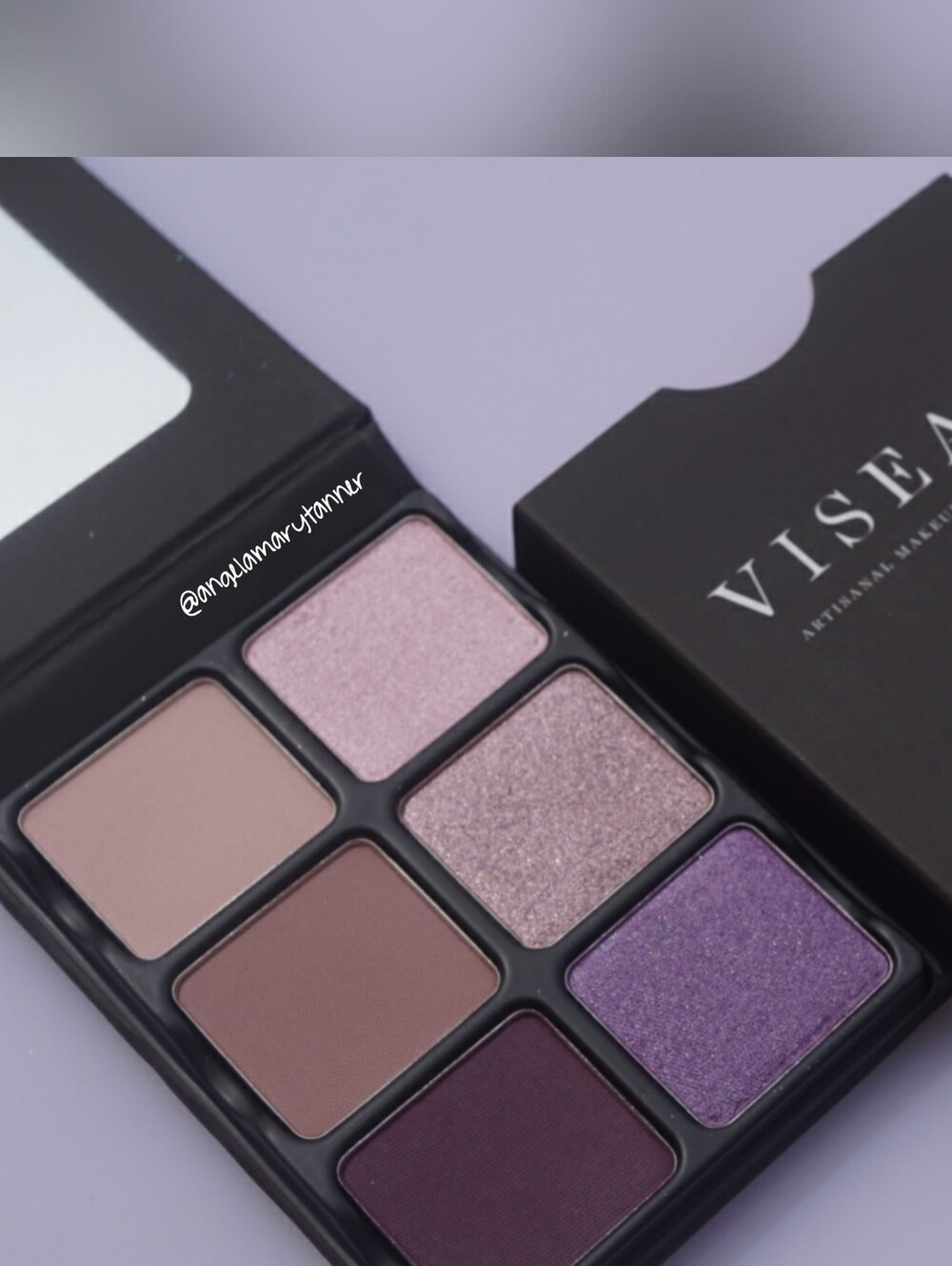 🧚♀️Viseart RARE Theory IV Amethyst Eyeshadow Palette NWT - Picture 8 of 8